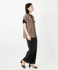 PHLGD12290 GEORGES RECH(小さいサイズ)(メゾン ドゥ サンク)  [セットアップ対応]ステッチワーク2WAYパンツ ベージュ