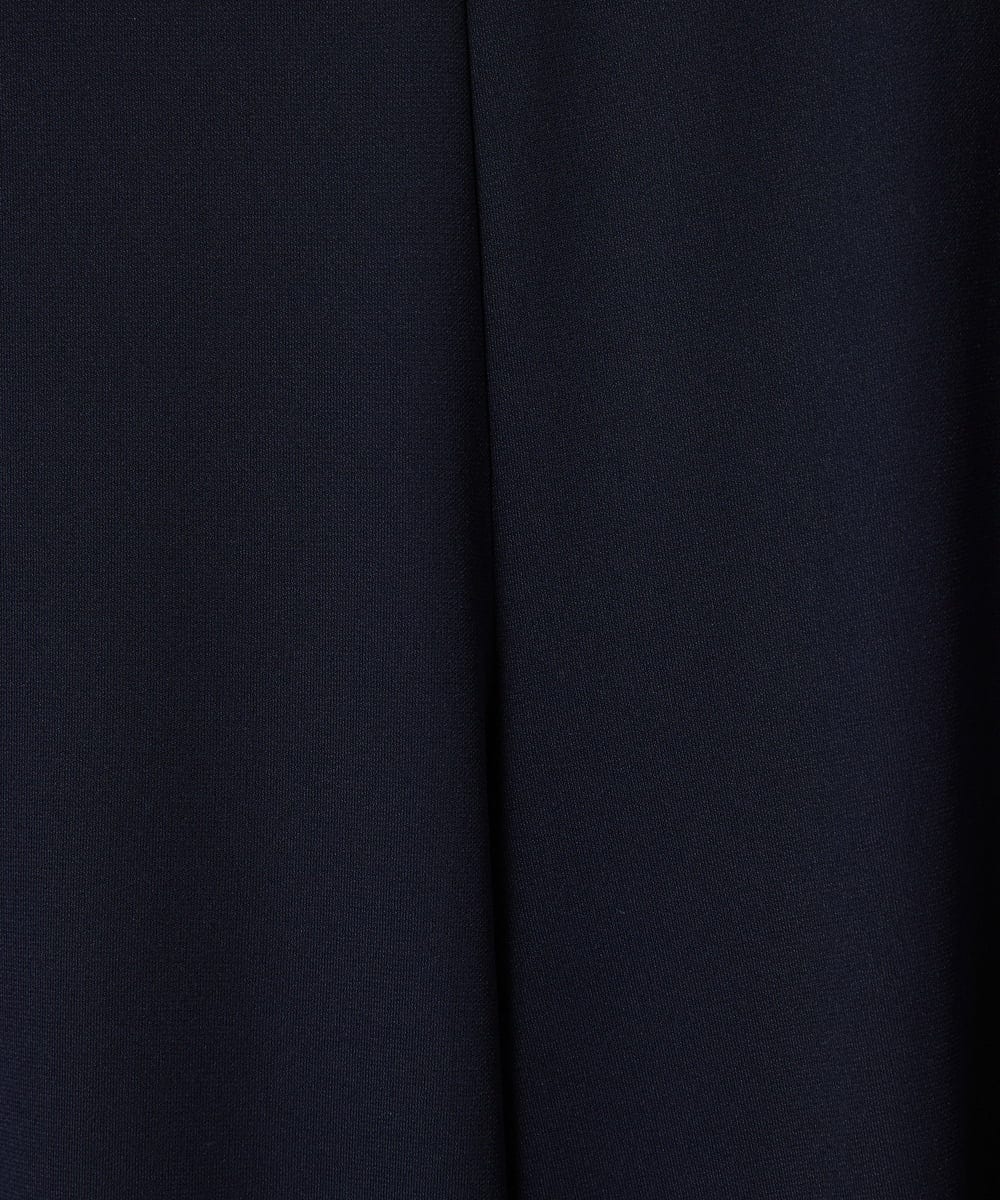 PHQGD11210 GEORGES RECH(小さいサイズ)(メゾン ドゥ サンク)  [セットアップ対応]ドライタッチジャージーワイドストレートパンツ ベージュ