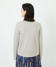 PHTAD24290 GEORGES RECH(小さいサイズ)(メゾン ドゥ サンク) [定番人気/日本製]デュアルウォームジャージジャケット ベージュ