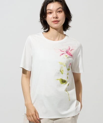 PRKHD05180  [2WAY]アートプリントTシャツ