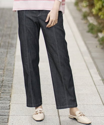 PRLEE22290  シンプルフィットデニム