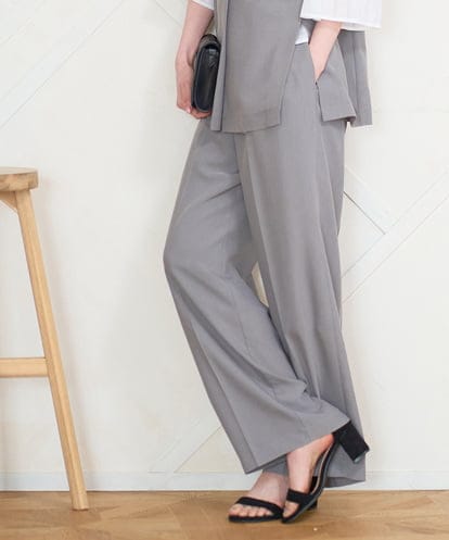 PYLGD21360 CHRISTIAN AUJARD(小さいサイズ) [セットアップ対応]セミワイドパンツ