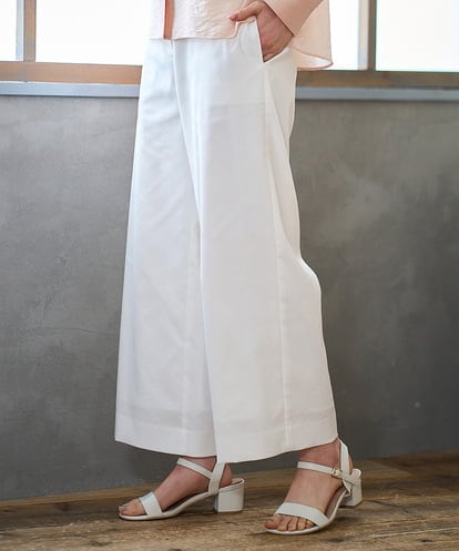 PYLGD31290  リネンリラックスワイドパンツ