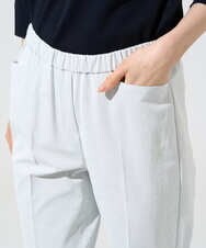 PYLGE06250 CHRISTIAN AUJARD(小さいサイズ)(メゾン ドゥ サンク) [通気性]リランチェスティックパンツ ライトグレー