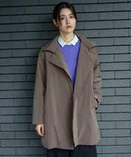 PZFAG15210 GEORGES RECH(ジョルジュ・レッシュ) ラウンドヘムAラインニット ピンク