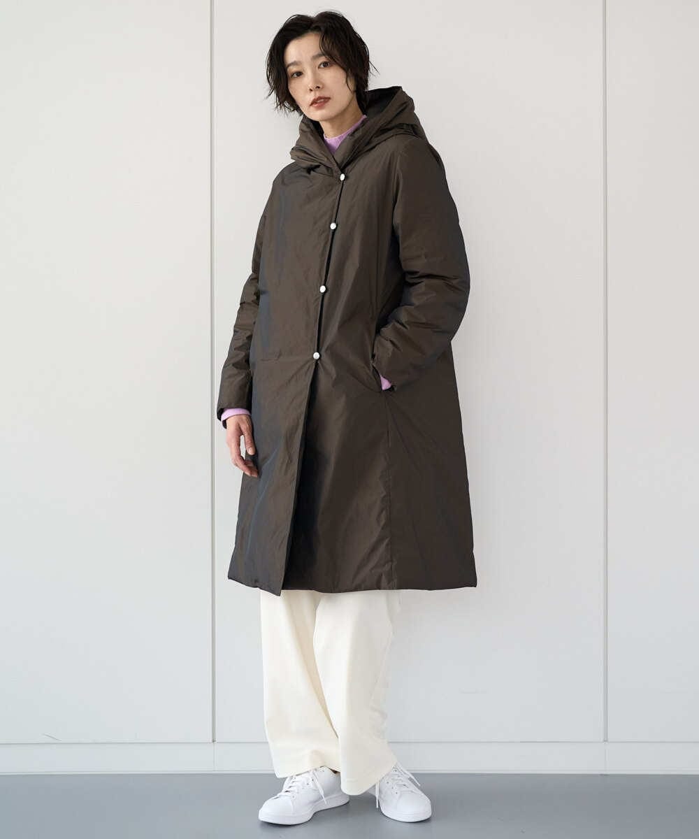 PZFCD57210 GEORGES RECH(ジョルジュ・レッシュ) [アンサンブル対応]メリノウールセミハイネックニット ピンク