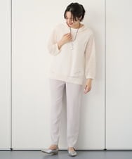 PZFEE48250 GEORGES RECH(ジョルジュ・レッシュ) シアーギマニットパーカー ダークグレー