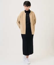 PZHAD33230 GEORGES RECH(ジョルジュ・レッシュ)  [セットアップ対応]ニットタイトスカート ライトグレー