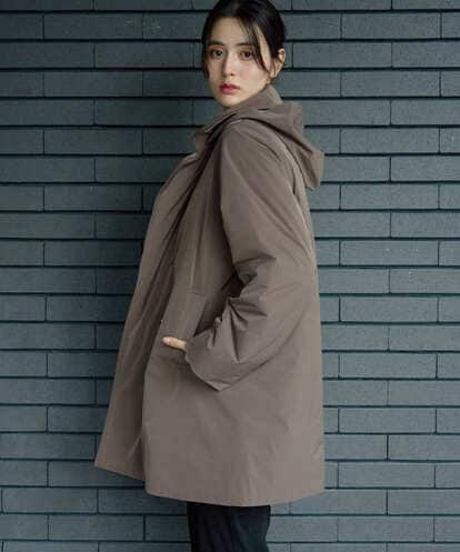 PZJAG30630 GEORGES RECH ステッチレス2WAYカラーミドルダウンコート
