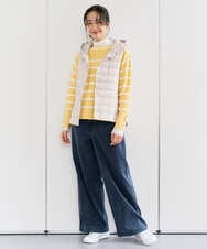 PZJEE08360 GEORGES RECH(ジョルジュ・レッシュ) タフタダウンベスト ベージュ