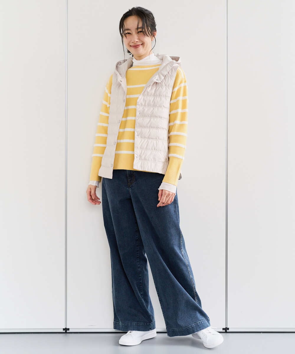 PZJEE08360 GEORGES RECH(ジョルジュ・レッシュ) タフタダウンベスト ベージュ