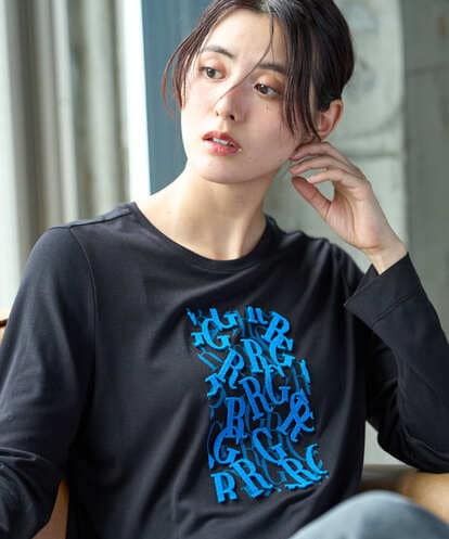 PZKAG27210  ベアテン3D刺繍ロゴカットソー