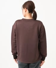 PZKAH02250 GEORGES RECH(ジョルジュ・レッシュ) スキッパージャージープルオーバー ブラウン