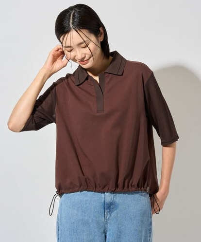 PZKHF57230  シアードロストジャージーポロシャツ