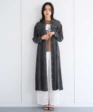 PZKJF10170 GEORGES RECH(ジョルジュ・レッシュ) [接触冷感]グラフィックプリントカットソー ベージュ