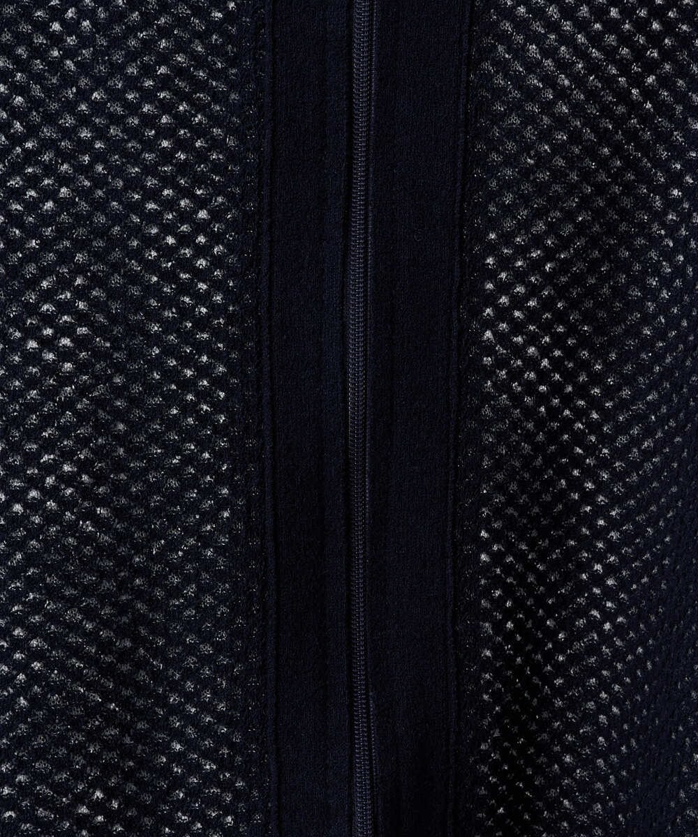 PZSEE28290 GEORGES RECH(ジョルジュ・レッシュ) ブークレメッシュニットブルゾン グリーン