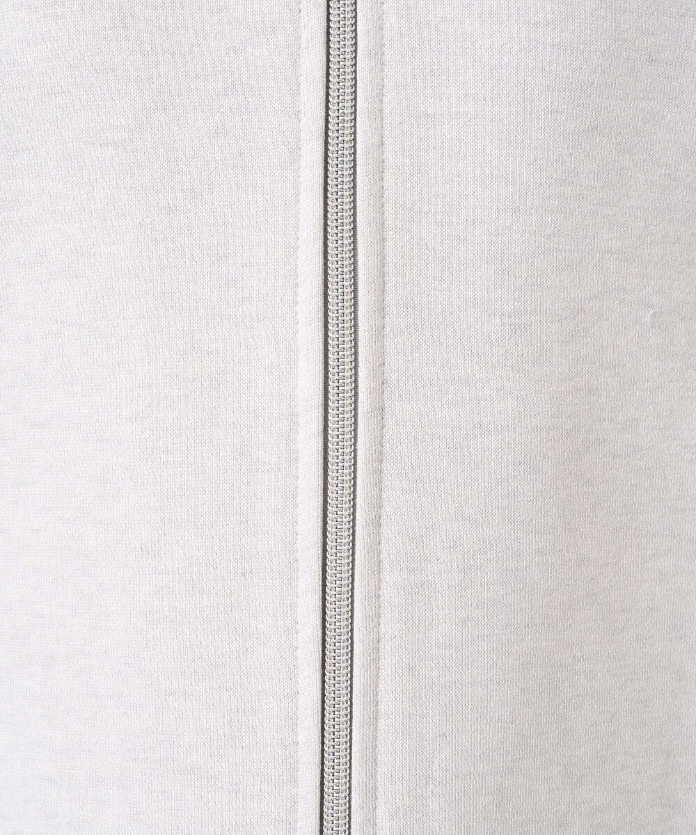 PZTEE02330 GEORGES RECH(ジョルジュ・レッシュ) ジャージージップフードパーカー ライトグレー