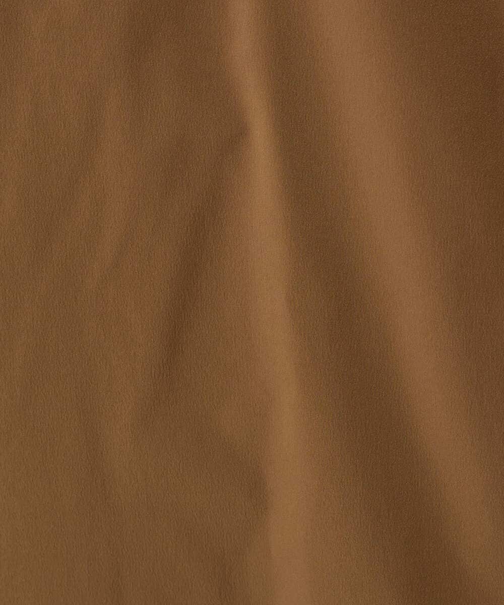 PZUAD46590 GEORGES RECH(ジョルジュ・レッシュ) ステッチレスステンカラーミドルダウンコート ダークグレー