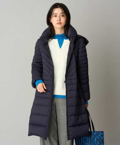 PZUAG51720 GEORGES RECH ストレッチロングダウンコート