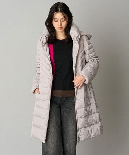 PZUAG51720 GEORGES RECH ストレッチロングダウンコート