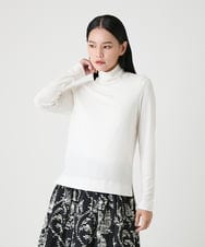 R6KAG70160 HIROKO BIS(小さいサイズ)(メゾン ドゥ サンク) 【小さいサイズ/開封後の返品交換不可】セラミド配合ハイネックトップ アイボリー