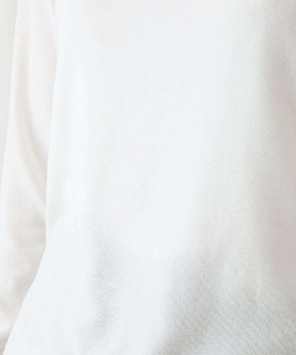 R6KAG70160 HIROKO BIS(小さいサイズ)(メゾン ドゥ サンク) 【小さいサイズ/開封後の返品交換不可】セラミド配合ハイネックトップ アイボリー