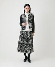 R6KAG70160 HIROKO BIS(小さいサイズ)(メゾン ドゥ サンク) 【小さいサイズ/開封後の返品交換不可】セラミド配合ハイネックトップ アイボリー