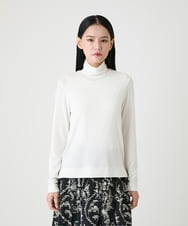 R6KAG70160 HIROKO BIS(小さいサイズ)(メゾン ドゥ サンク) 【小さいサイズ/開封後の返品交換不可】セラミド配合ハイネックトップ アイボリー