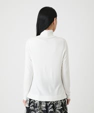 R6KAG70160 HIROKO BIS(小さいサイズ)(メゾン ドゥ サンク) 【小さいサイズ/開封後の返品交換不可】セラミド配合ハイネックトップ アイボリー