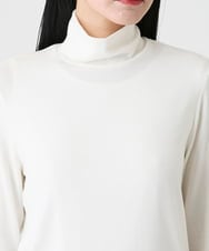 R6KAG70160 HIROKO BIS(小さいサイズ)(メゾン ドゥ サンク) 【小さいサイズ/開封後の返品交換不可】セラミド配合ハイネックトップ アイボリー