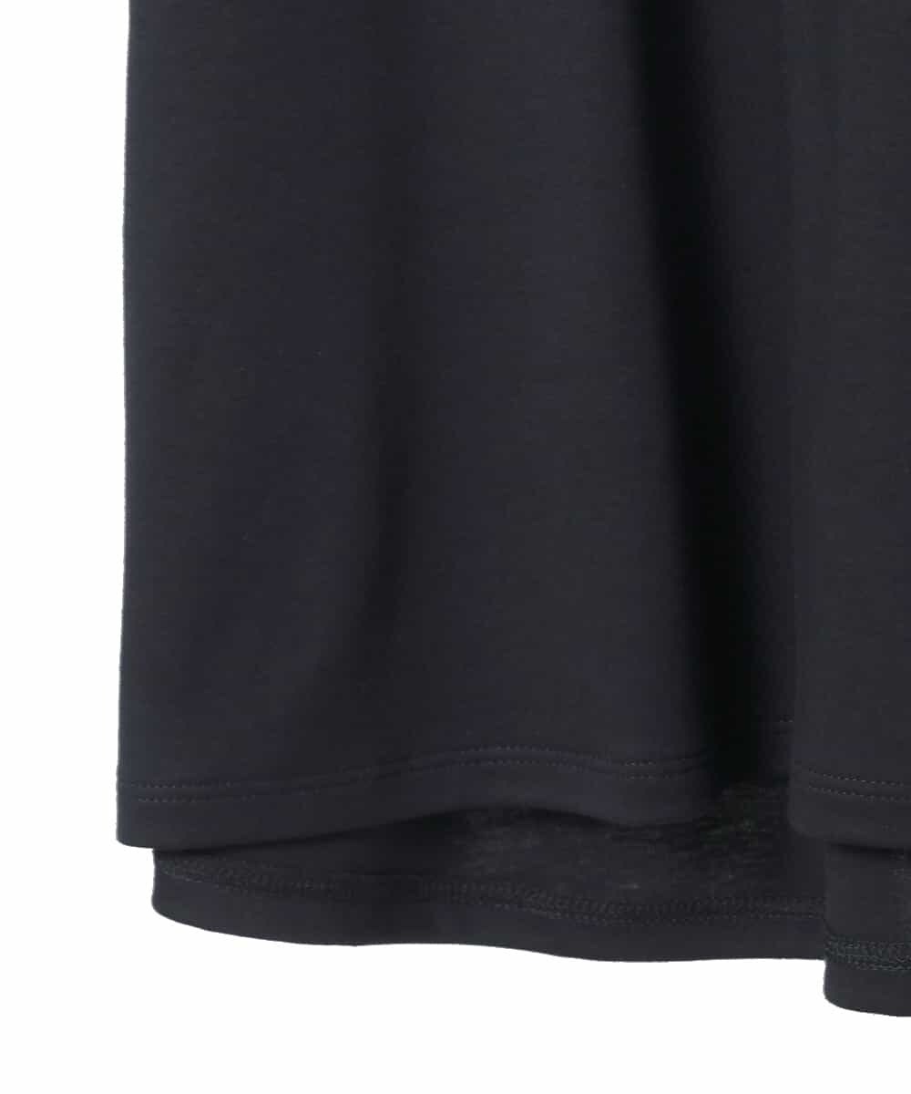 R6KGE25210 HIROKO BIS(小さいサイズ)(メゾン ドゥ サンク) 【小さいサイズ】スパンコールハートデザインカットソー ホワイト