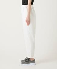 R6LGE40230 HIROKO BIS(小さいサイズ)(メゾン ドゥ サンク) 【小さいサイズ】ウエストギャザーストレッチパンツ ネイビー