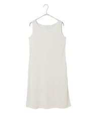 R6PHE22330 HIROKO BIS(小さいサイズ)(メゾン ドゥ サンク) 【小さいサイズ】ペイズリー柄Aラインワンピース カーキ
