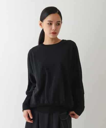 RBFCB70360 HIROKO BIS ジョイントデザインドルマンニットプルオーバー