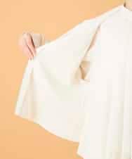 RBFED20330 HIROKO BIS(ヒロコ ビス) ステッチアクセントミラノリブカーディガン ホワイト