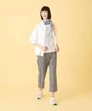 RBKED22190 HIROKO BIS(ヒロコ ビス) サボテン刺繍コットンTシャツ /洗える イエロー