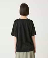 RBKGE35210 HIROKO BIS(ヒロコ ビス) カラフルパターンドットTシャツ /洗濯機で洗える アイボリー