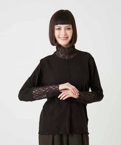 RBKLE25170 HIROKO BIS レースジョイントストレッチプルオーバー /洗える