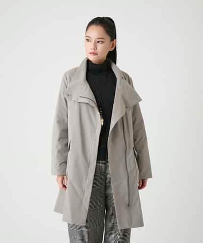 RBUAG01590 HIROKO BIS アシンメトリーライトダウンコート