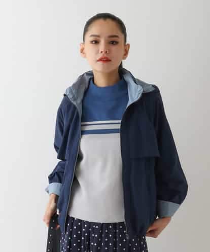 REJDA60390 HIROKO BIS リバーシブルタフタブルゾン