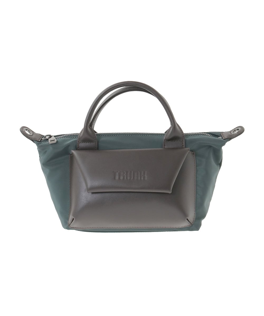 RG5AI01330 TRUNK HIROKO KOSHINO(ヒロココシノ) 2WAYフレンチトートMINIバッグ レッド