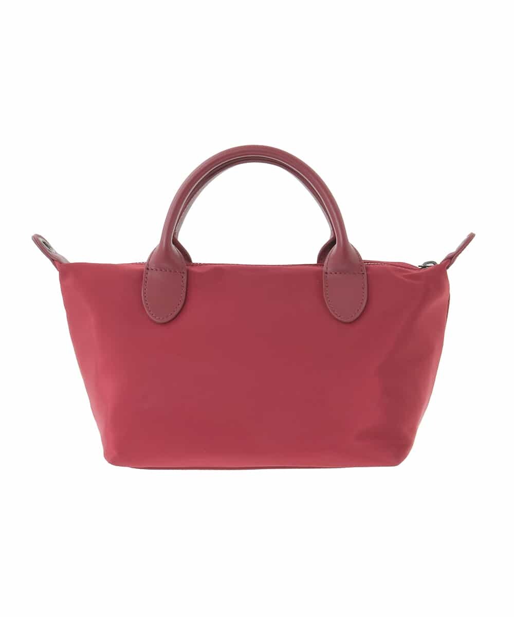 RG5AI01330 TRUNK HIROKO KOSHINO(ヒロココシノ) 2WAYフレンチトートMINIバッグ レッド