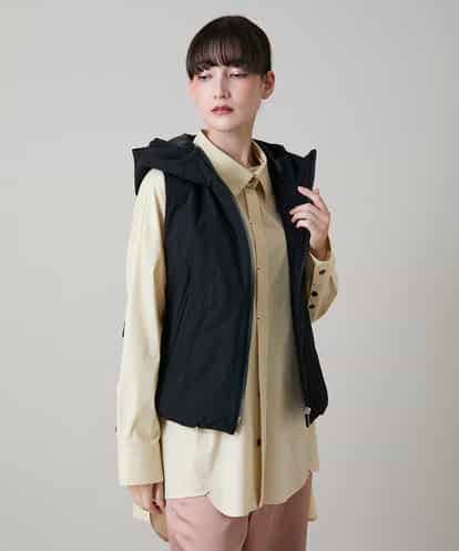 RGBLD01390 TRUNK HIROKO KOSHINO ボンディングフードベスト/洗える