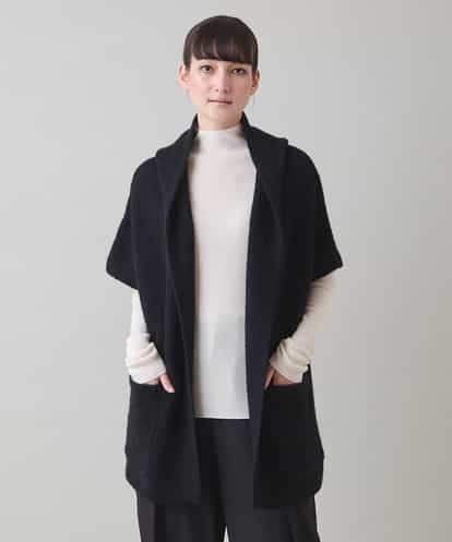 RKBAD02390 HIROKO KOSHINO ボリュームカラーニットジレ