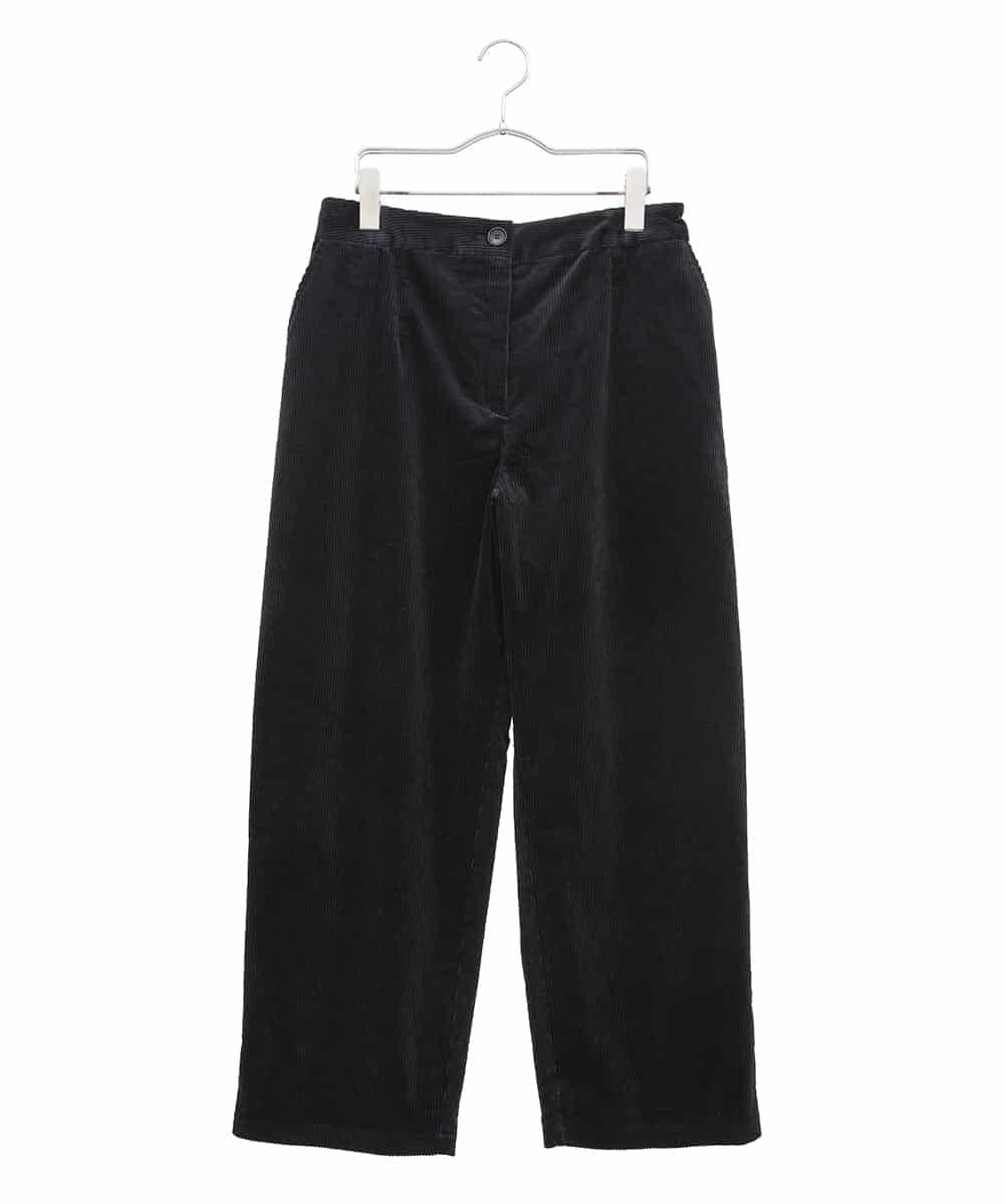 RLLAF31250 HIROKO BIS GRANDE(ヒロコ ビス グランデ) ストレッチコーデュロイパンツ ネイビー