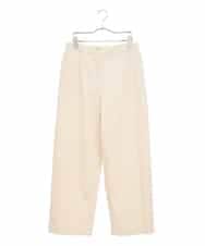 RLLAF31250 HIROKO BIS GRANDE(ヒロコ ビス グランデ) ストレッチコーデュロイパンツ アイボリー