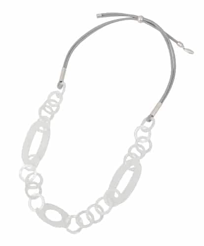 RP2FD04080  マーブルリングネックレス
