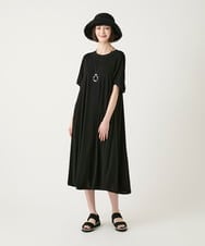 RP2GE02080 HIROKO BIS(ヒロコ ビス) クリアメタルジョイントネックレス シルバー