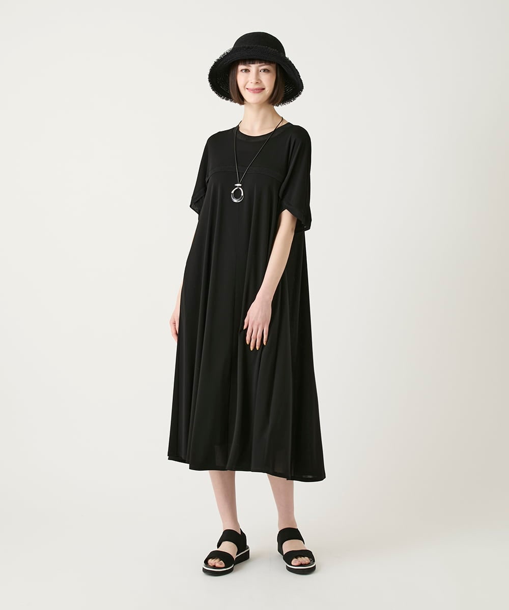 RP2GE02080 HIROKO BIS(ヒロコ ビス) クリアメタルジョイントネックレス シルバー