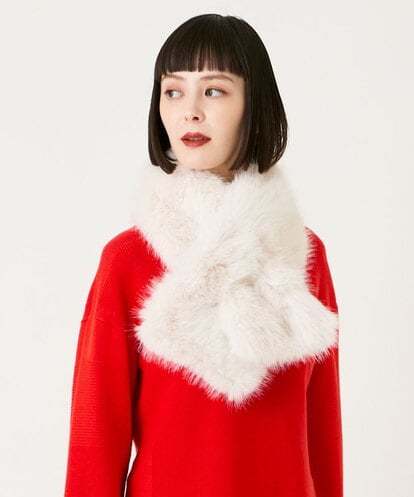 RP3AE08060 HIROKO BIS ロングファーティペット /洗える